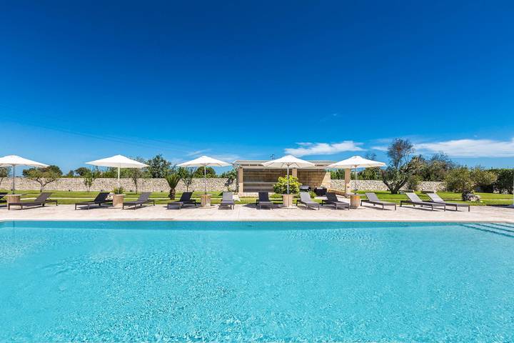 Gîte pour 4 personnes, avec piscine et jardin à Martano - 4