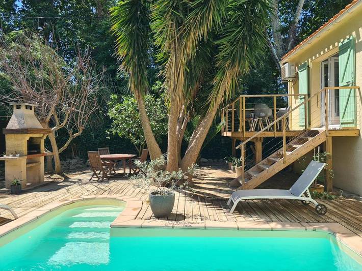 Casa de vacaciones para 6 personas, con piscina y terraza - 1