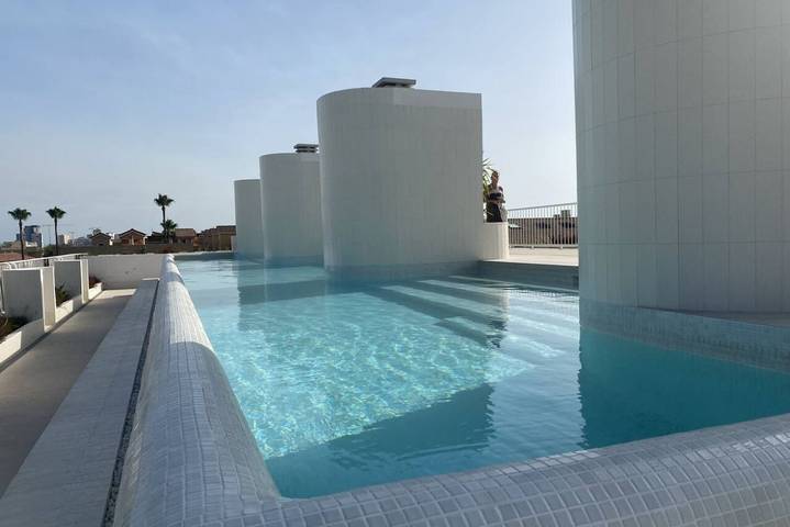 Apartamento de vacaciones para 4 personas, con piscina - 1