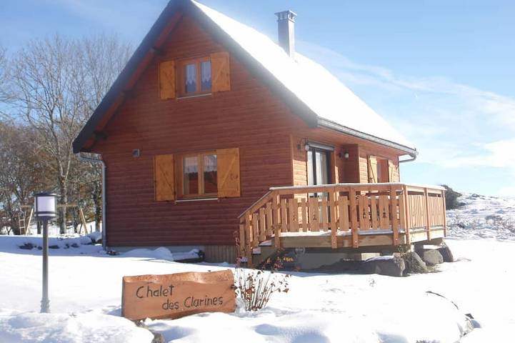 Gîte pour 6 personnes, avec Balcon/Terrasse ainsi que Terrasse et Jardin à Saint-Genès-Champespe