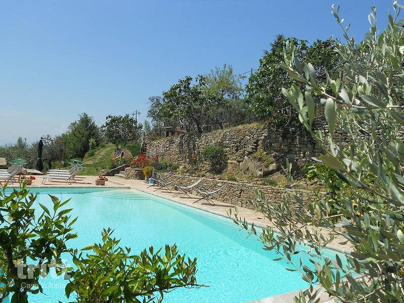 Tritt — Holiday home with swimming pool for 10 people in Cortona in Le Contesse, Province d'Arezzo