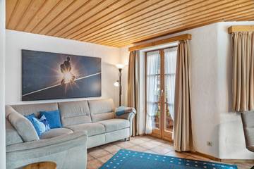 Ferienwohnung für 2 Personen, mit Balkon im Mittenwald