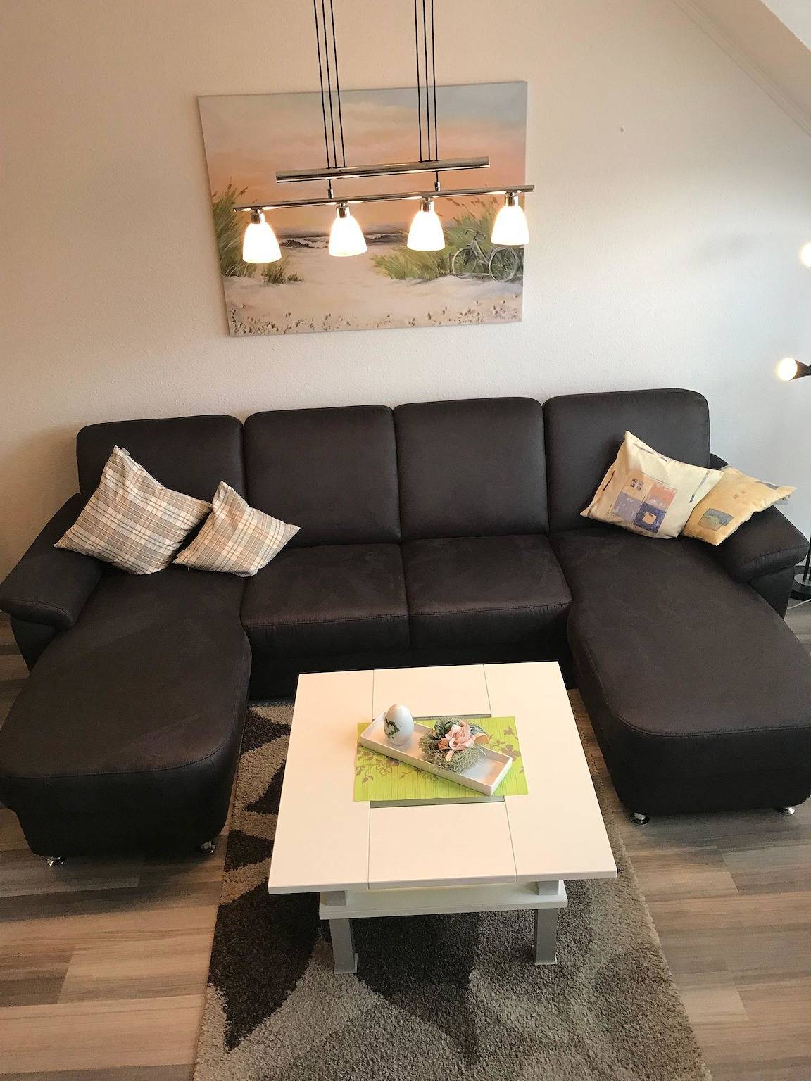 Ganze Ferienwohnung, Ferienwohnung 307 - mit seitlichem Meerblick in Hafen Büsum, Büsum