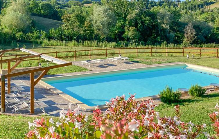 Apartamento junto a la piscina - Città di Castello in Città di Castello, Valtiberina