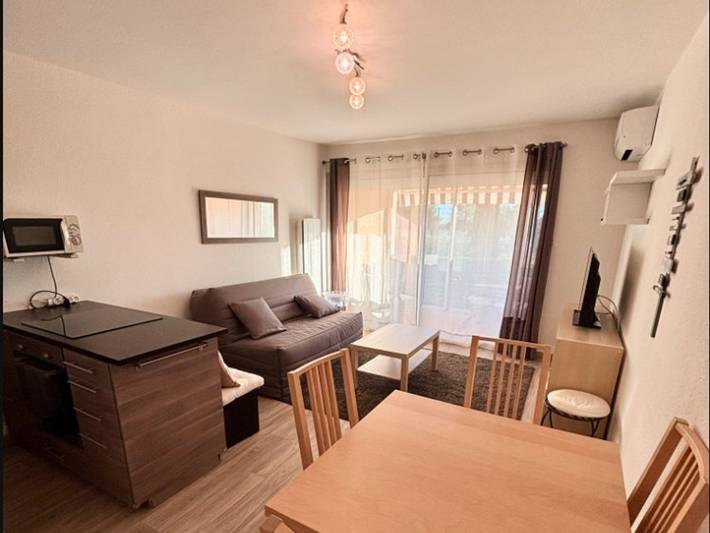 Ganze Wohnung, Modernes Studio, Klimaanlage, Parkplatz, Meerblick - 3 Pers. in Bandol, Mittelmeerküste (Frankreich)