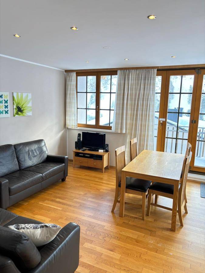 Ferienwohnung für 5 Personen, mit Sauna und Ausblick sowie Balkon - 1