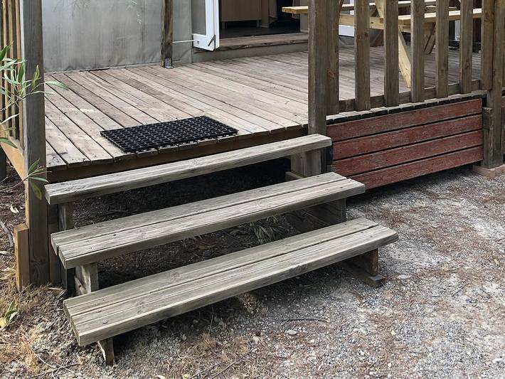 Bungalow für 4 Personen, mit Kinderpool in Languedoc-Roussillon - 3