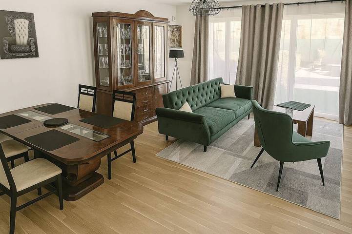 Ferienwohnung für 4 Personen, mit Garten und Terrasse - 1