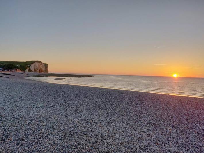 Location de vacances pour 4 personnes, avec jardin et vue, animaux acceptés à Ourville-en-Caux