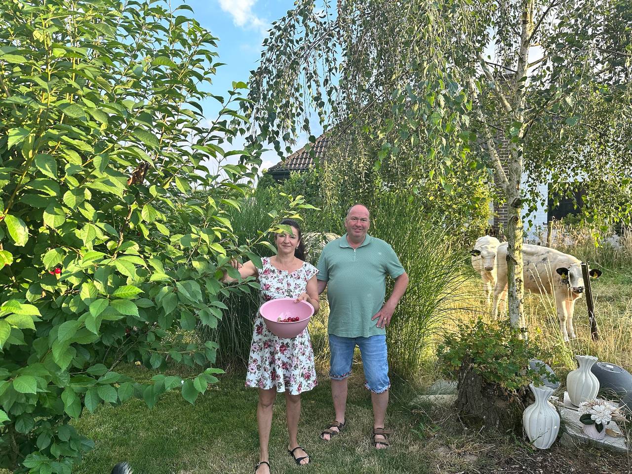 Ganze Wohnung, Apartment „Land Leben 1" mit Gemeinschaftsterrasse, privatem Garten und Wlan in Erkelenz, Niederrhein