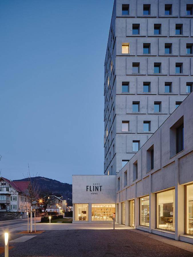 Das Flint in Dornbirn, Bodensee-Vorarlberg