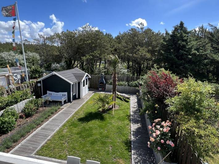Strandhuisje voor 4 personen, met huisdier in Waddeneilanden