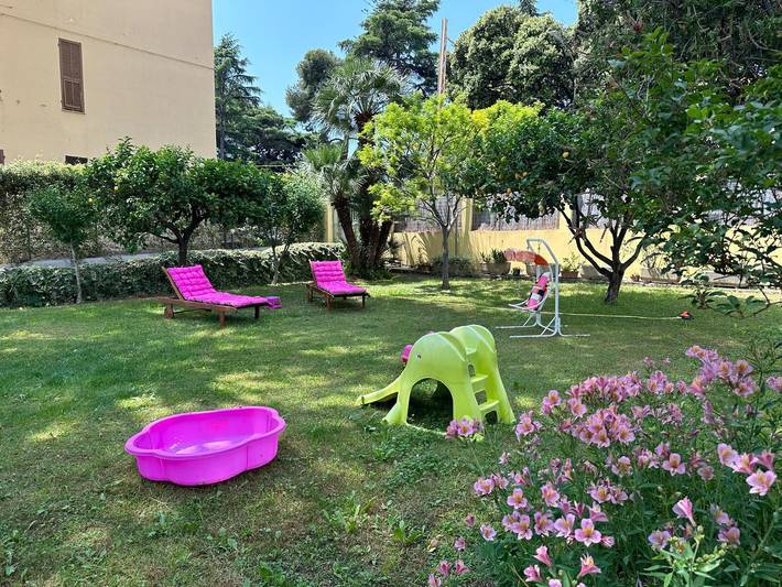 Appartement de vacances pour 3 personnes, avec bassin pour enfant et jardin - 1