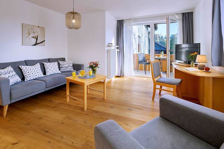 Ferienwohnung für 2 Personen, mit Balkon - 1