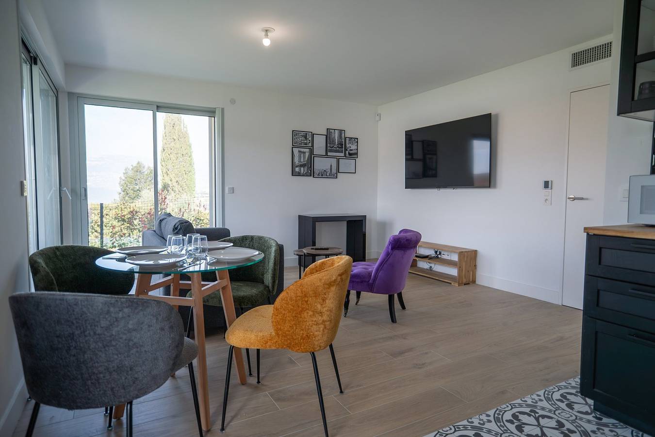 Apartamento entero, Guestready - Nature Escape in Nice in Niza, Nizza Region