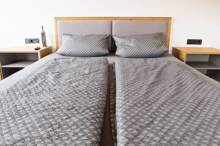 Ferienwohnung für 4 Personen, mit Balkon am Zwenkauer See - 4