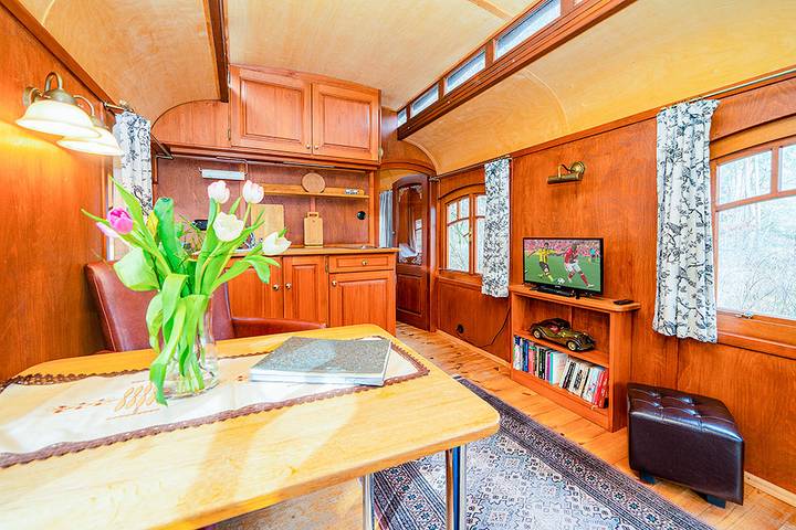 Ferienhaus für 2 Personen, mit Garten und Balkon sowie Ausblick, mit Haustier in Lychen - 4