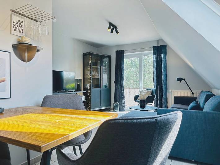 Ferienwohnung für 2 Personen, mit Balkon, mit Haustier - 1