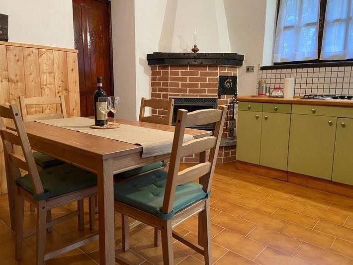 Location de vacances pour 4 personnes, avec vue et balcon à San Damiano Macra - 2