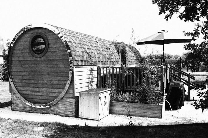 Tente pour 4 personnes, avec jacuzzi ainsi que jardin et terrasse dans le Parc naturel régional du Morvan - 2