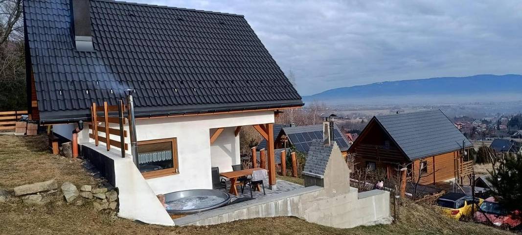 Dom dla 6 osób, z taras i ogród oraz widok i widok na jezioro - 1