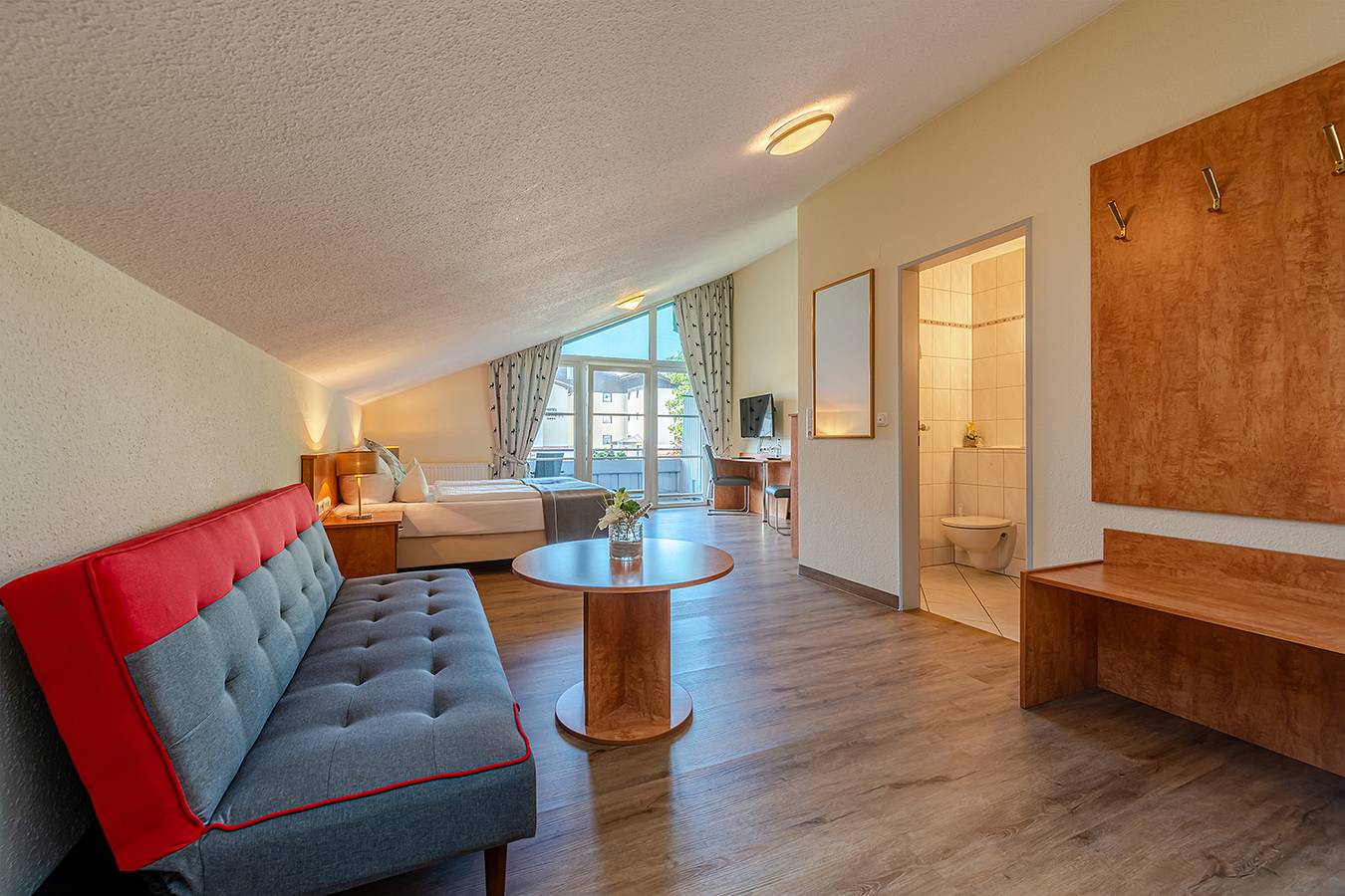 Doppelzimmer Superior 2 in Oberstaufen, Bayerisch Schwaben