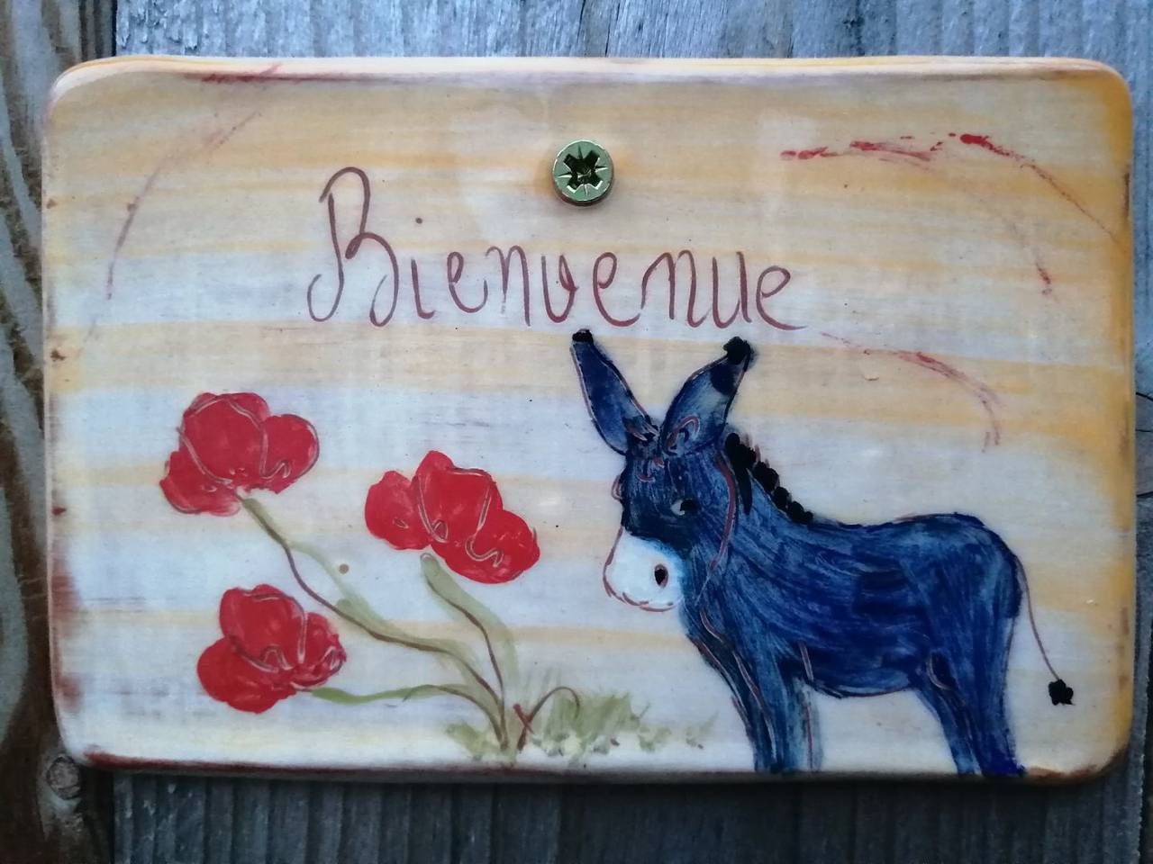 Gite Les Ânes de Medeina in Ingrannes, Région d'Orléans
