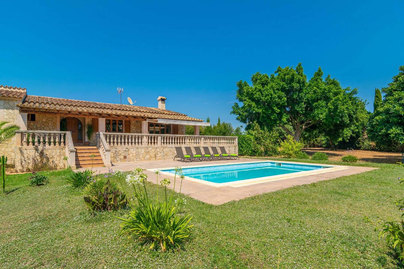 Son Pax Petit - Villa with private pool in Palma. Free Wifi in Palma, West Majorca