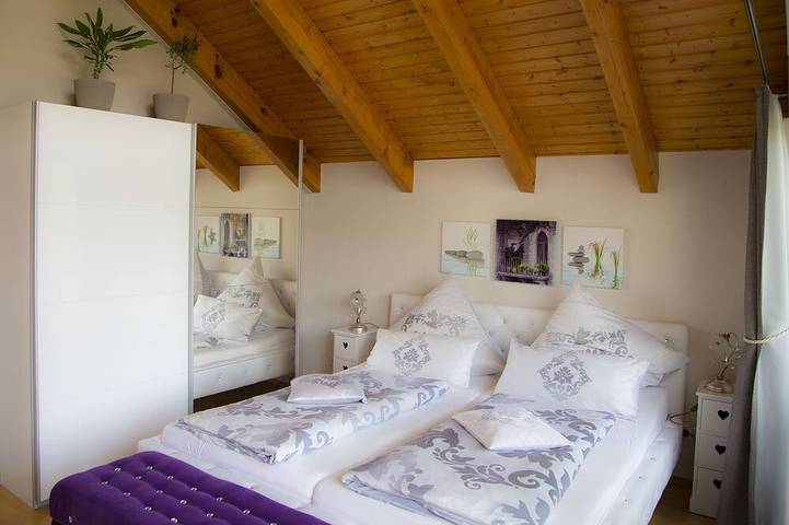 Ferienwohnung für 2 Personen, mit Balkon und Sauna sowie Garten in Falkenstein/Harz - 2