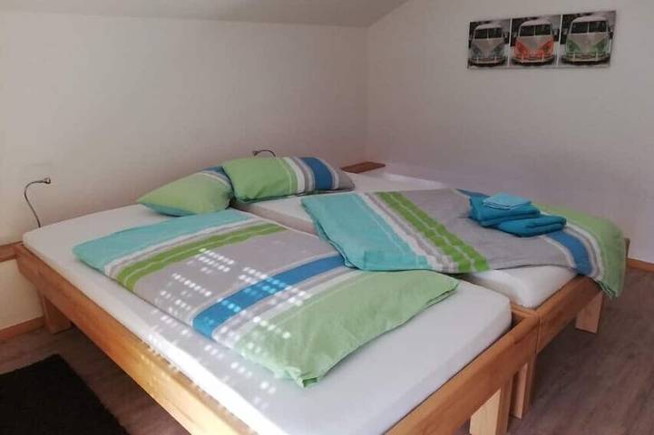 Ferienhaus für 6 Personen, mit Terrasse und Garten in Prien - 3