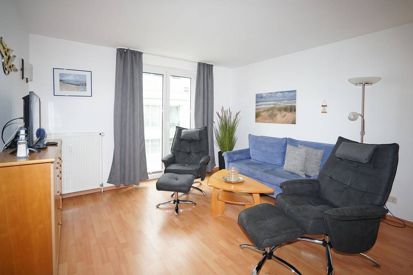 Apartamento entero, Ankerplatz Nr. 13 - direkt im Herzen von Duhnen! in Duhnen, Cuxhaven