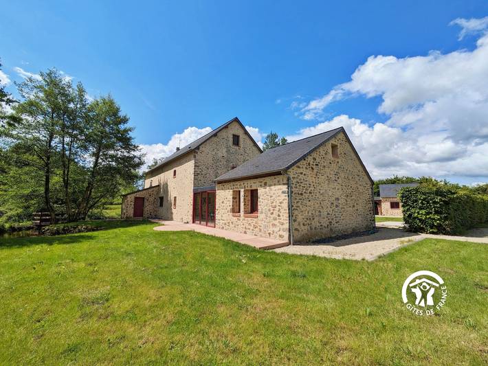 Gîte pour 2 personnes, animaux acceptés dans Mayenne - 3