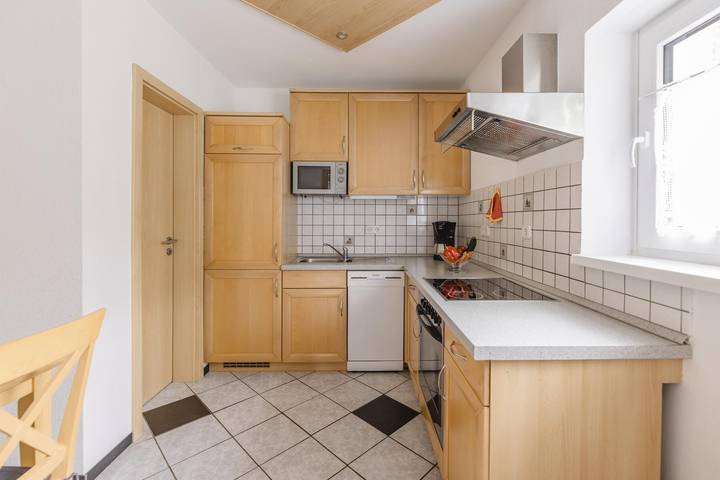 Ganze Wohnung, Ferienwohnung 'Dachsbau' mit Privatterrasse, Gemeinschaftsgarten und Wi-Fi in Schmallenberg, Hochsauerlandkreis