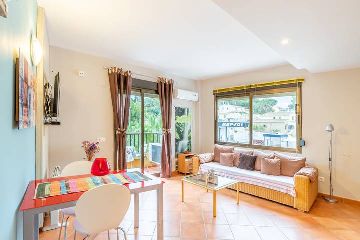 Vakantieappartement voor 2 personen, met tuin in Moraira