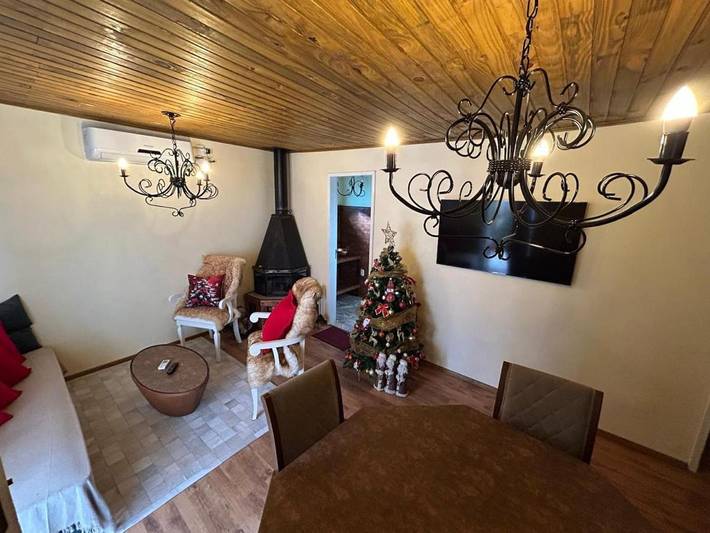 Casa de férias para 4 pessoas, com jardim e vista e ainda terraço em Gramado