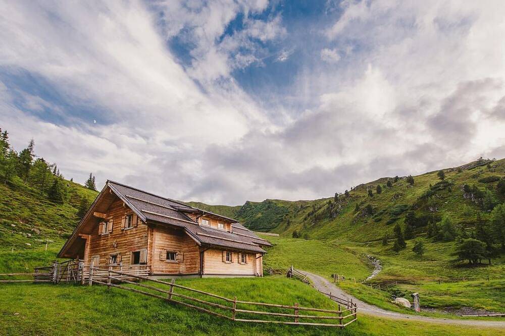 Galsterbergalmhütte - Almstallhütte - Ferienhaus "Almstallhütte" in Michaelerberg-Pruggern, Schladming-Dachstein