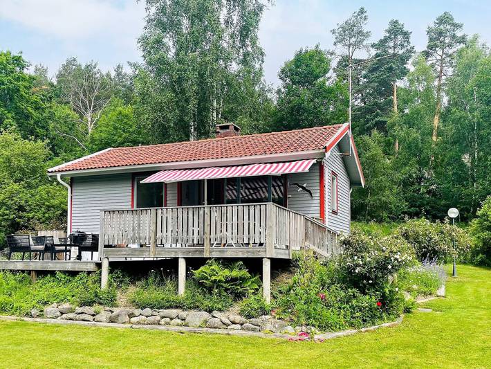 Hus för 4 Personer, med trädgård, barnvänlig i Orust