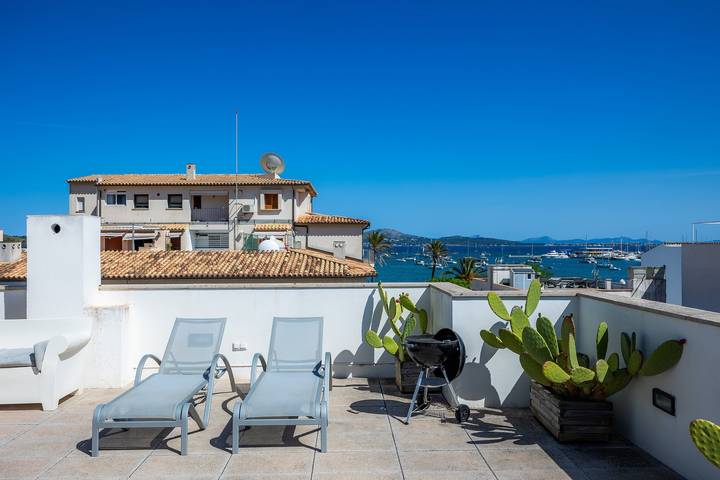 Apartamento de vacaciones para 4 personas, con balcón - 1