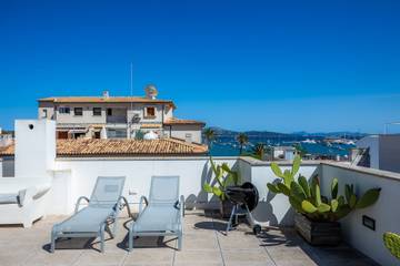 Apartment in Pollença, Serra de Tramuntana für 4 
