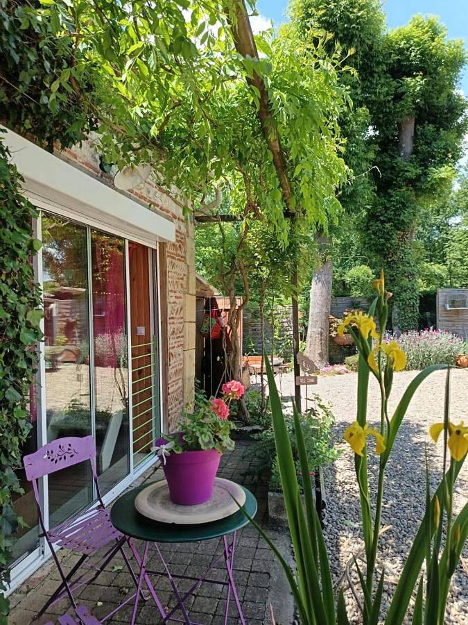 Location de vacances pour 10 personnes, avec jardin et piscine à La Force - 3