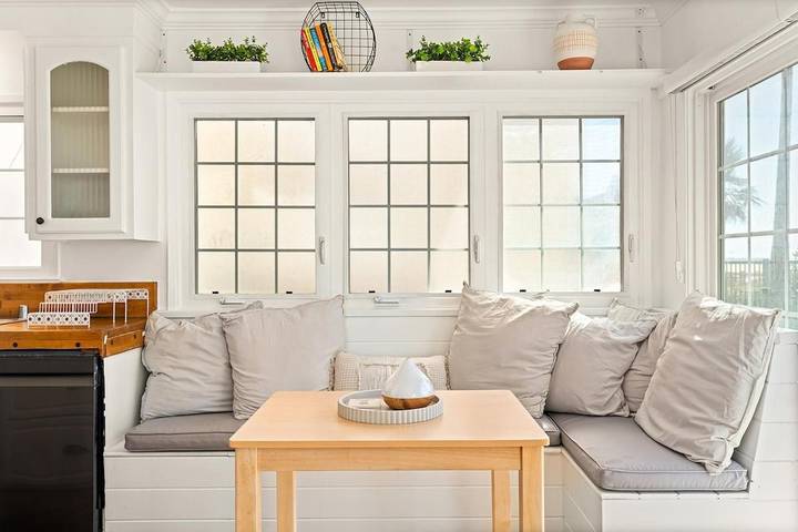 Ferienhaus für 2 Personen, mit Balkon - 1