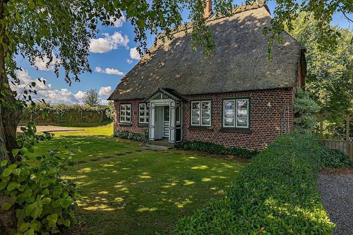 Ferienhaus für 4 Personen, mit Garten