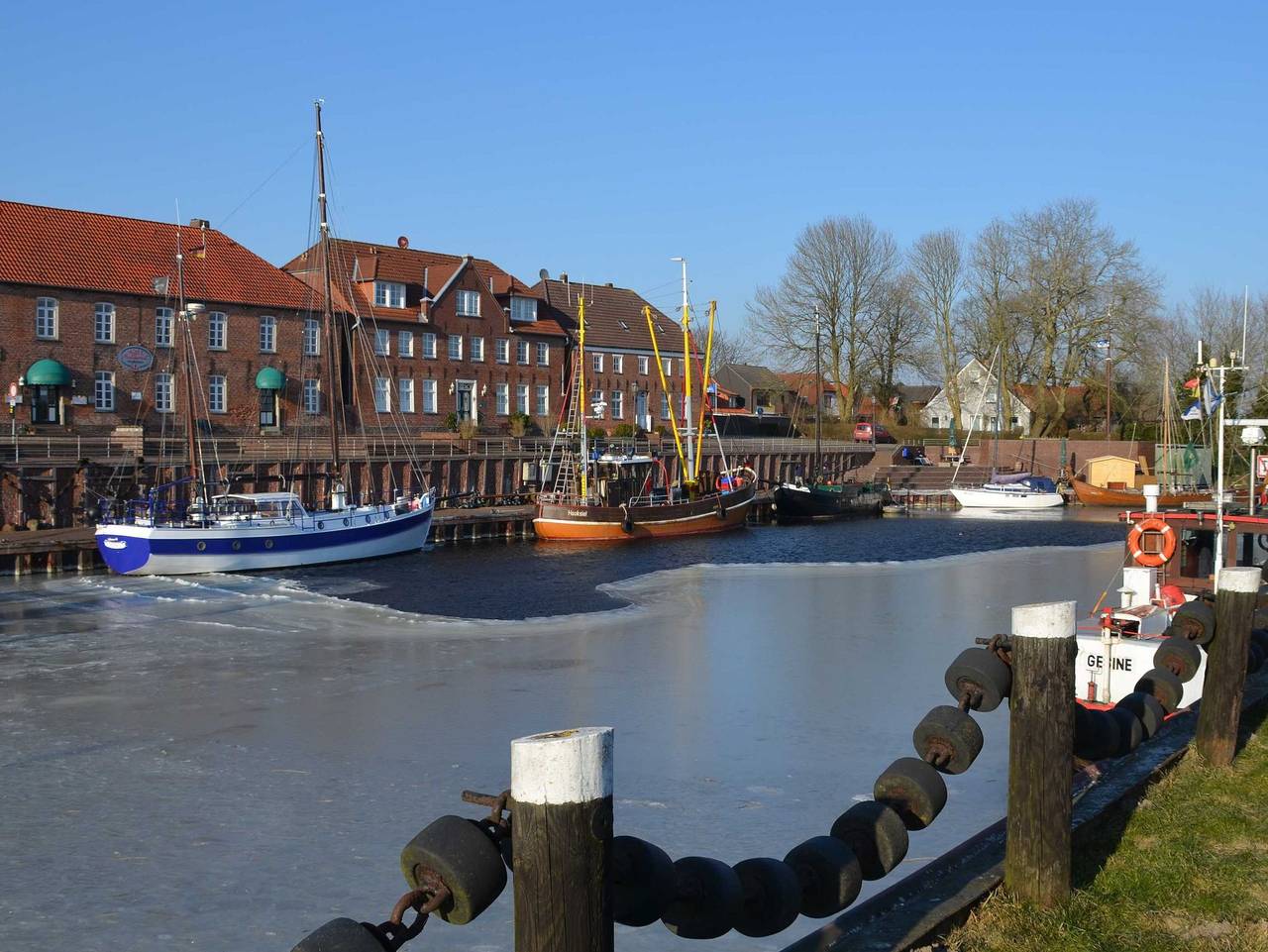 Haus Deichblick 1 - Ferienhaus Deichblick 1 in Hooksiel, Südliche Nordseeküste