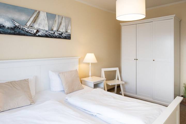 Ferienwohnung für 3 Personen, mit Balkon und Sauna in Westerland - 4