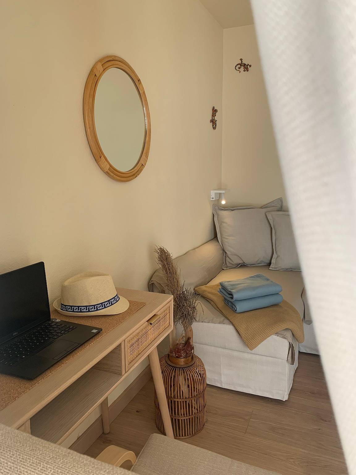 Appartement 'Colores De Fuerteventura2' avec balcon et Wi-Fi in Costa Calma, Südliche Bucht Costa Calma