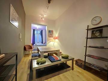 Gîte pour 6 personnes à Ixelles-Elsene