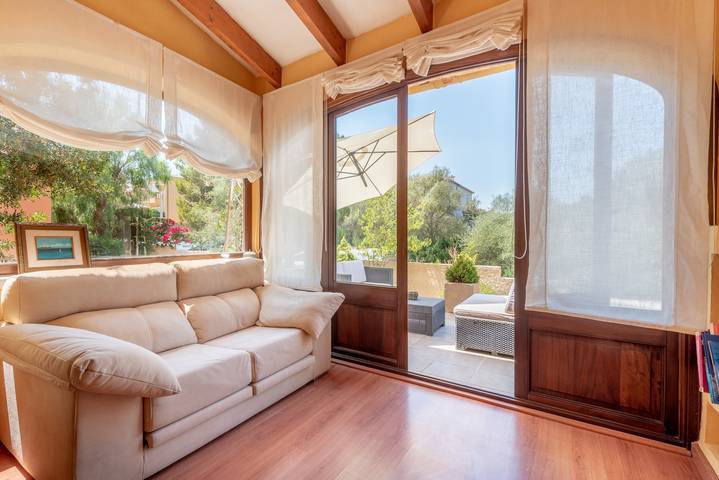 Apartamento para 5 personas, con Balcón y Jardín en Son Serra de Marina