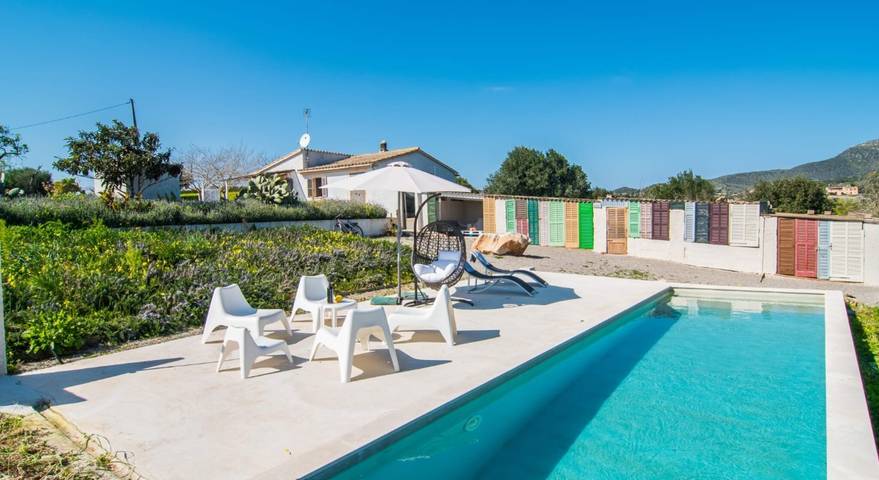 Finca für Gruppen für 4 Personen in Sant Llorenç des Cardassar, Mallorca Osten