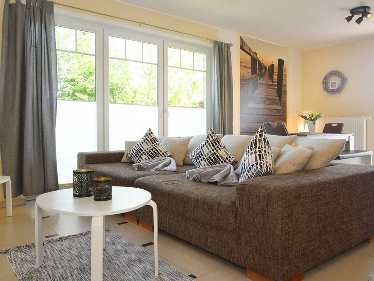 Ganze Ferienwohnung, Ferienwohnung Blaue Lagune - Blaue Ferienwohnung Blaue Lagune in Tarnewitz, Boltenhagen