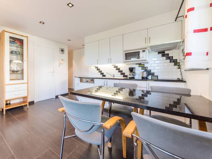 Ferienwohnung für 4 Personen, mit Garten und Kinderpool sowie Terrasse in Bredene - 3